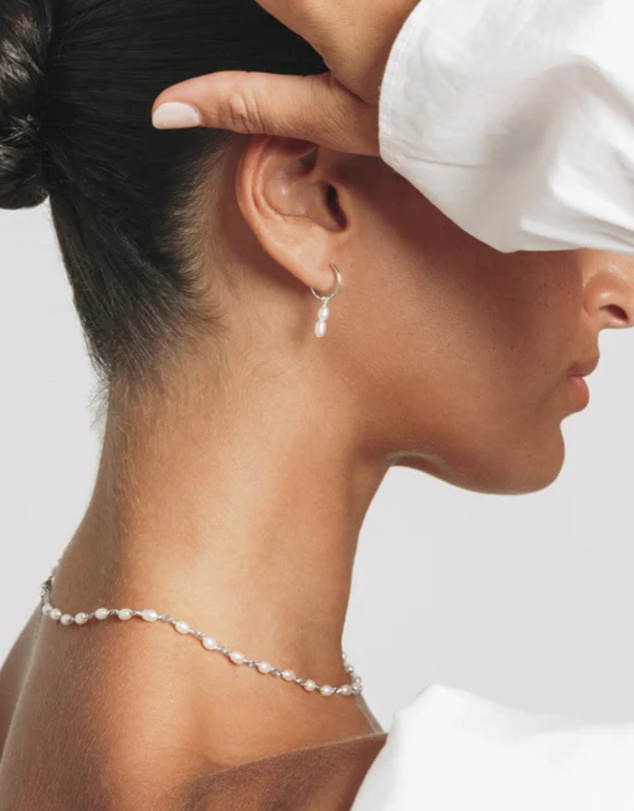 SAINT VALENTINE - Perla Necklace - Silver