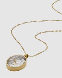 Fossil - Sutton Gold tone Necklace