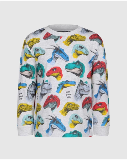 Rock Your Kid - David Long-Sleeved Tee - Kids