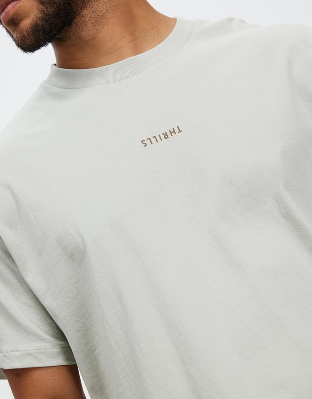 Thrills - Minimal Thrills Merch Fit Tee - ICONIC EXCLUSIVE