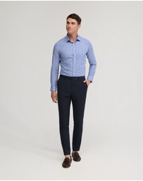 Oxford - Beckton Cotton Checked Shirt