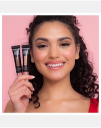 MCoBeauty - Instant Contour Cream Bronzer Wand - Medium Dark