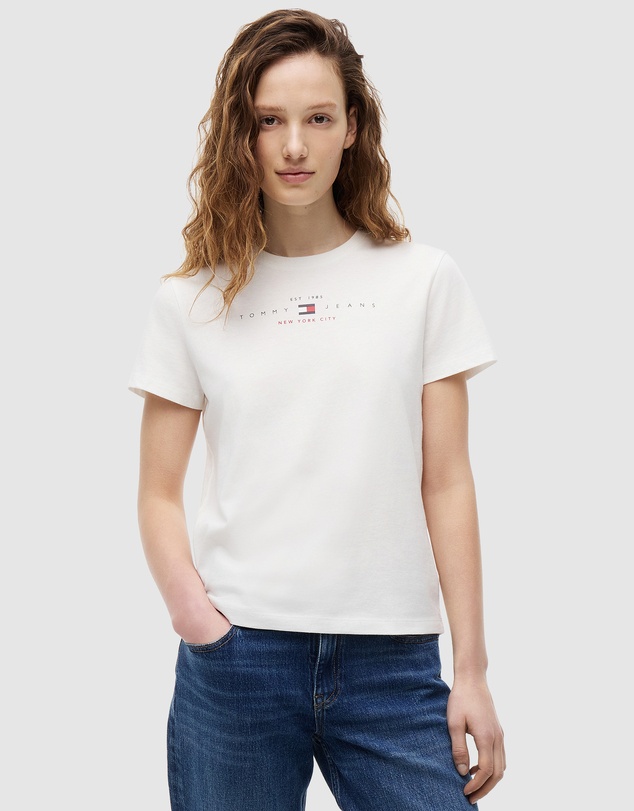 Tommy Jeans - Regular US Linear Shortsleeve Tee