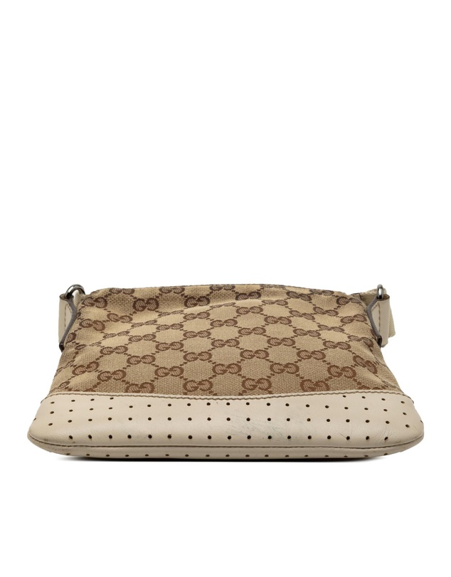 Pre-Loved by Azura Reborn - Pre-Loved GG Canvas Perforated Crossbody