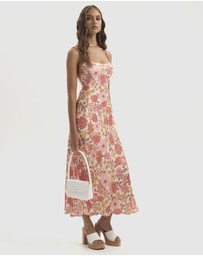 Ownley - Percy Bias Midi Dress