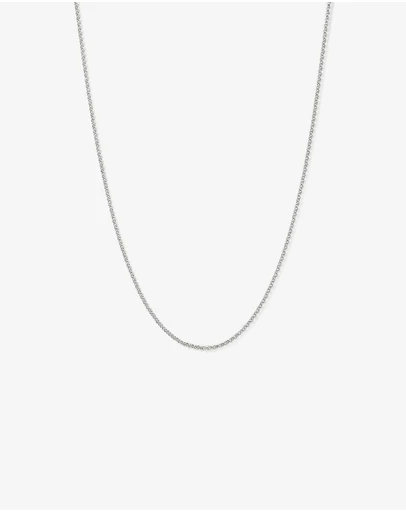 Michael Hill - Round Belcher Chain in Sterling Silver