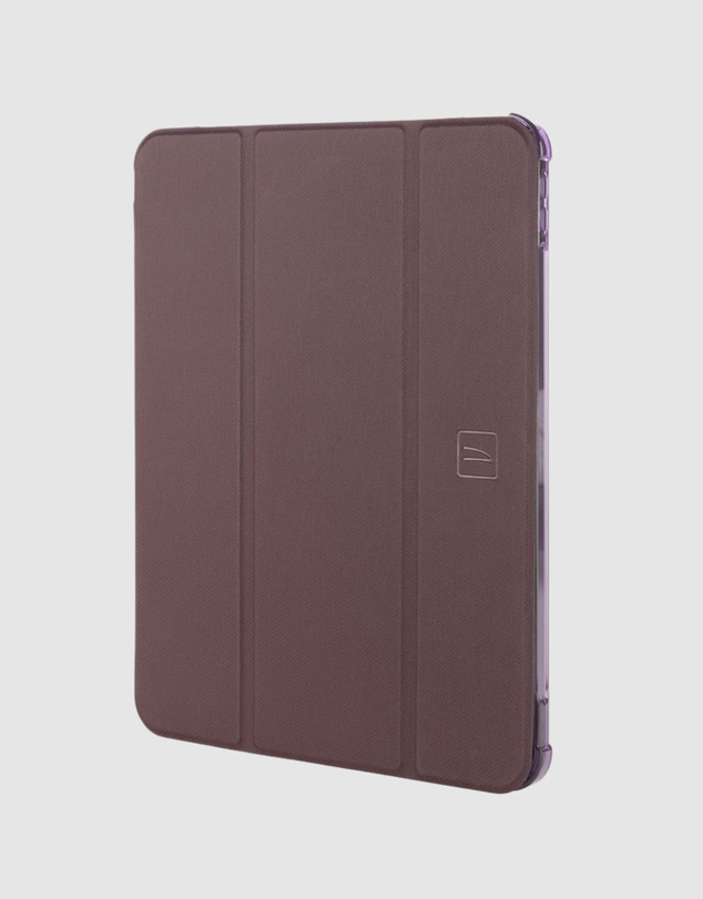 Tucano - Tucano Satin Folio Case Plum for iPad 10th Gen 10.9 2022 with Pencil Holder and Stand