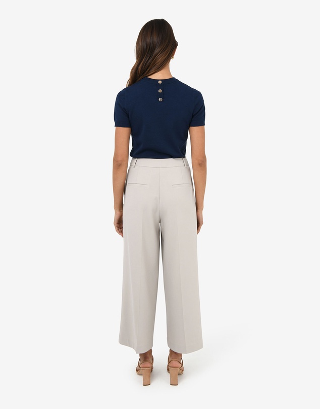 Forcast - Mallory Herringbone Culottes