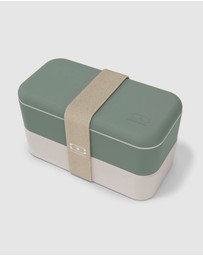Monbento - Monbento MB Original Bento Box - Green Natural