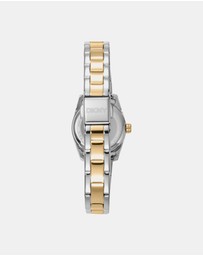 DKNY - Mini Two-Tone 23mm Green Dial Womens Watch