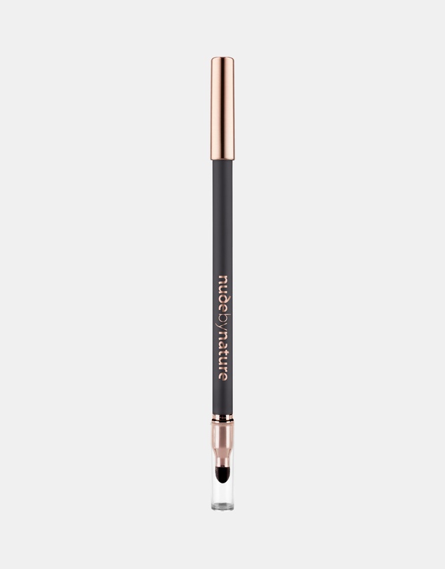 Nude by Nature - Contour Eye Pencil 03 Anthracite