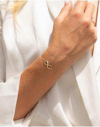Mestige - Infinitely Yours Bracelet - 18K Gold Plated