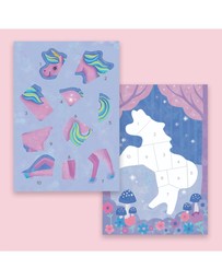 Tiger Tribe - Sticker By Numbers - Magical Garden