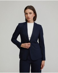 Oxford - Alexa Wool Stretch Suit Jacket