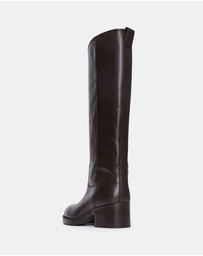 ARKET - Leather Riding Boots