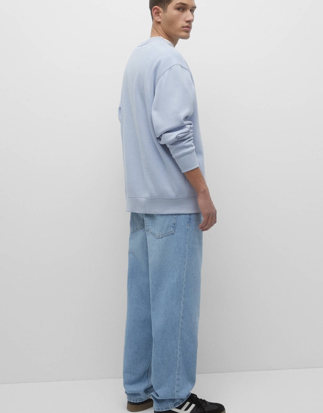 Pull&Bear - Baggy Fit Jeans