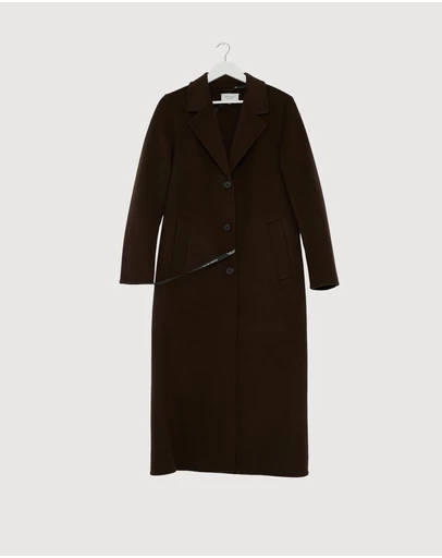 Revibe - Repaired Minima Esenciales Dulcie Relaxed Wool Coat - AU 8
