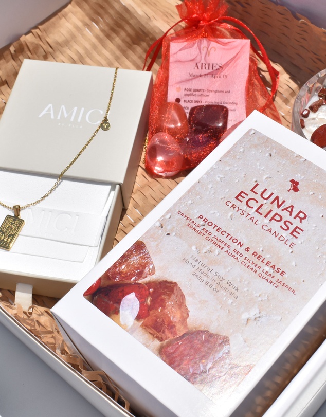 Silk Oil of Morocco - Star Sign Gift Hamper - Aries