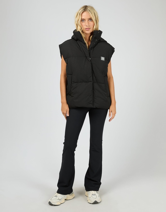 All About Eve - Elevate Puffer Vest Black