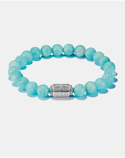 THOMAS SABO - THOMAS SABO Blue Talisman Bead Bracelet