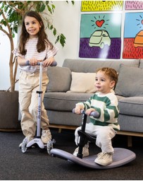 Micro Scooters - Micro Rock and Go Mini Deluxe LED Scooter