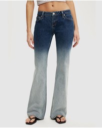Cotton On - Low Rise Bootcut Jeans
