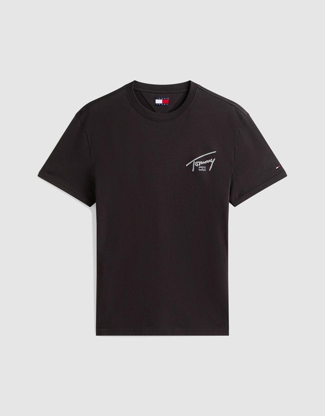 Tommy Jeans - Regular Sign Backprint Short Sleeve T-Shirt