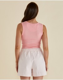 Betty Basics - Francis Rib Tank