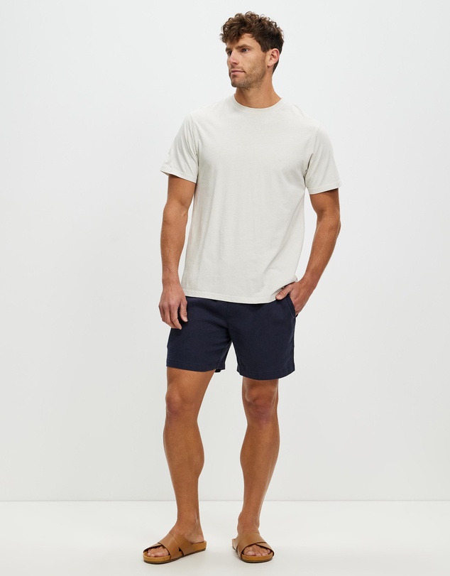 Assembly Label - Tide Linen Shorts