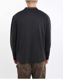 Vintage by The Real Deal - Pre Loved - Vintage Tommy Hilfiger Quarter Zip Sweatshirt