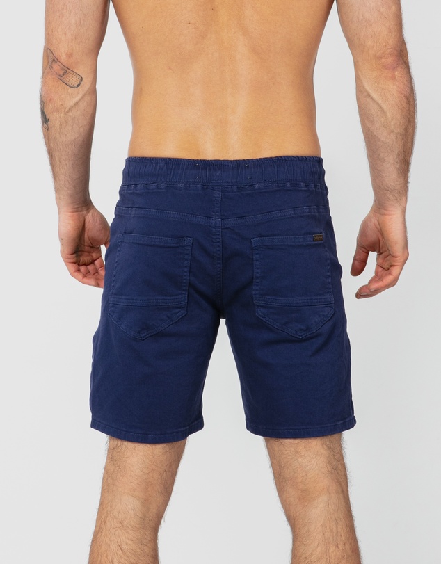 ONEBYONE - Hudson Navy Shorts
