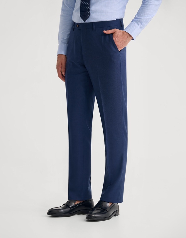 Oxford - Wordsworth Wool Suit Trousers