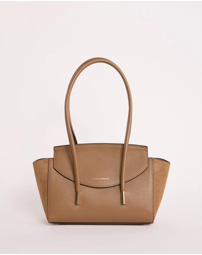 David Lawrence - Velda Suede Shoulder Bag
