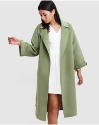 Belle & Bloom - Stay Wild Oversized Wool Coat