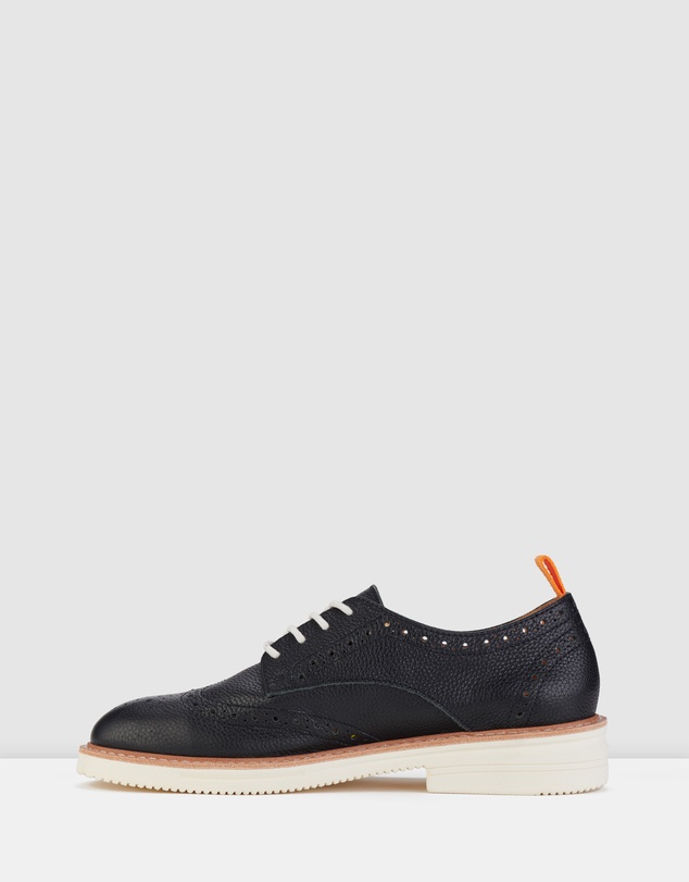 Rollie - Derby Brogue Rise Shoes