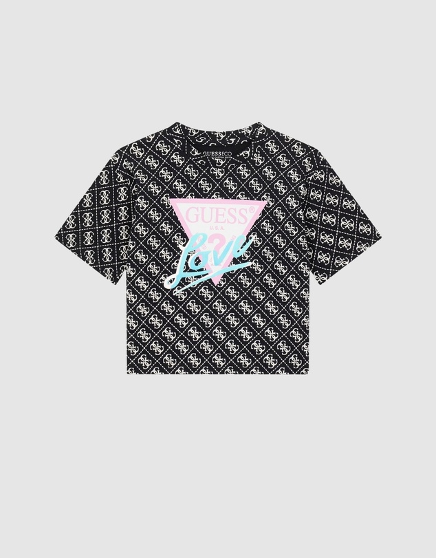 GUESS - Logo Midi T-Shirt