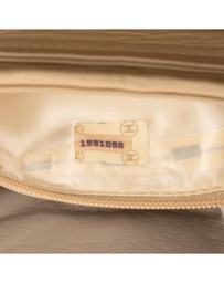 Pre-Loved by Azura Reborn - Pre-Loved CC Quilted Lambskin Tassel Chain Vanity Bag