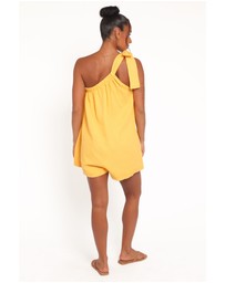 Petal & Pup - Miffy One Shoulder Playsuit - Mango