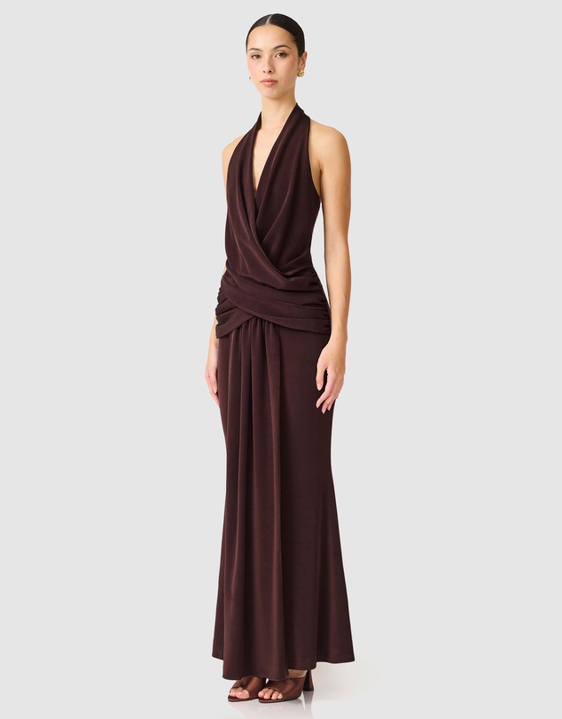 Elliatt - Simone Cowl Neck Gown
