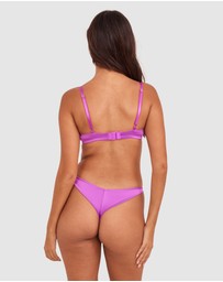 Bras N Things - Narelle Lightly Lined Bra - Purple