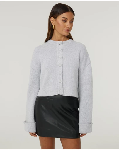 Tussah - Orchid Cardigan