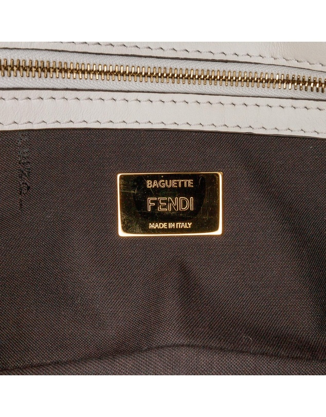 Pre-Loved by Azura Reborn - Pre-Loved fendi Fendigraphy FF motif Messenger Bag