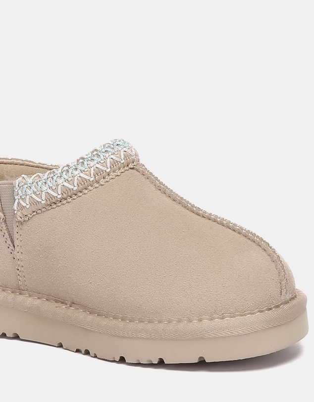 EVERAU - Australian Shepherd Ugg Tay Kids Cow Suede Upper House Shoes
