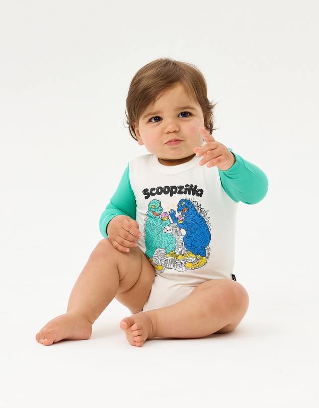 Rock Your Baby - Scoopzilla Zayn Bodysuit