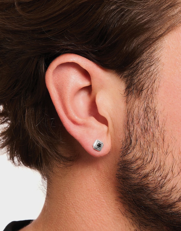 THOMAS SABO - Rebel Wolf Single Stud Earring Single