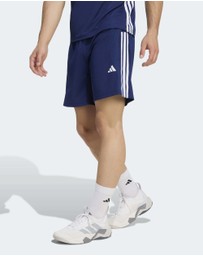 adidas Performance - WORKOUT ESSENTIALS BASE 3 STRIPES WOVEN SHORT Mens