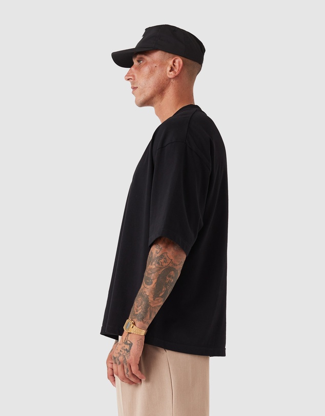 Zanerobe - Flow Crop Tee Black