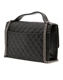 Pre-Loved by Azura Reborn - Pre-Loved Medium Quilted Goatskin CC University Flap
