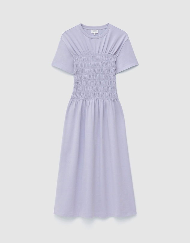 & Other Stories - Smocked Midi Dress