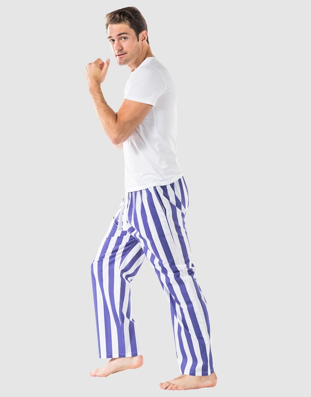 Sant And Abel - Navy Braddock PJ Pants